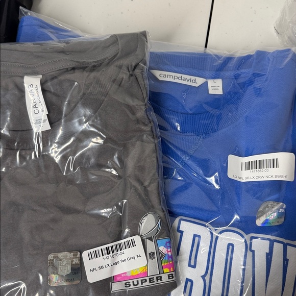 Super Bowl LX San Francisco, CA Client Swag Backpack, loads of goodies! NWT - Picture 12 of 14